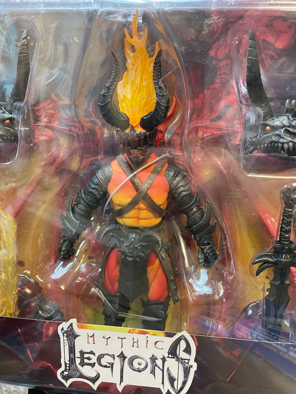 Arethyr Deluxe (Mythic Legions, Four Horseman) *NEW* product image 6, provided for visual reference and product detail review