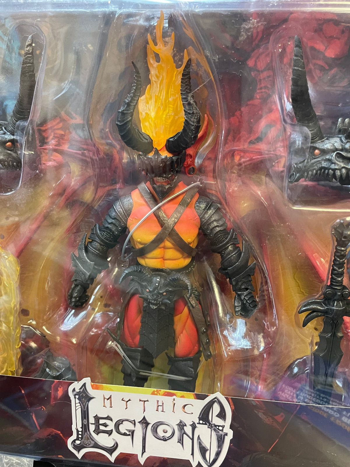Arethyr Deluxe (Mythic Legions, Four Horseman) *NEW* product image 6, provided for visual reference and product detail review