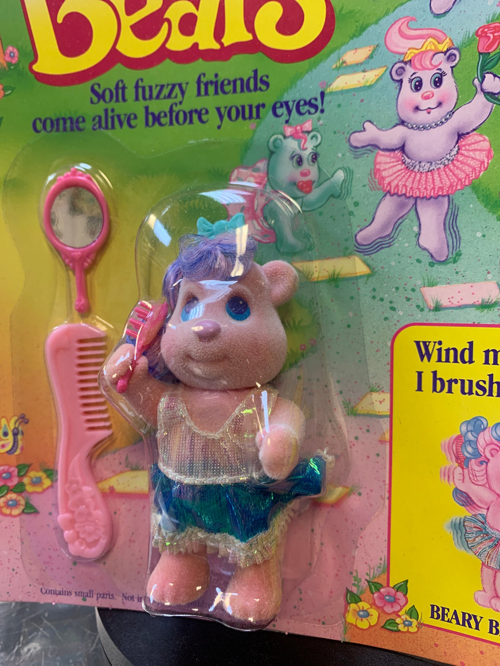 Beary Beautiful (Vintage, Tyco Bitsy Bears) **SEALED** product image 2, provided for visual reference and product detail