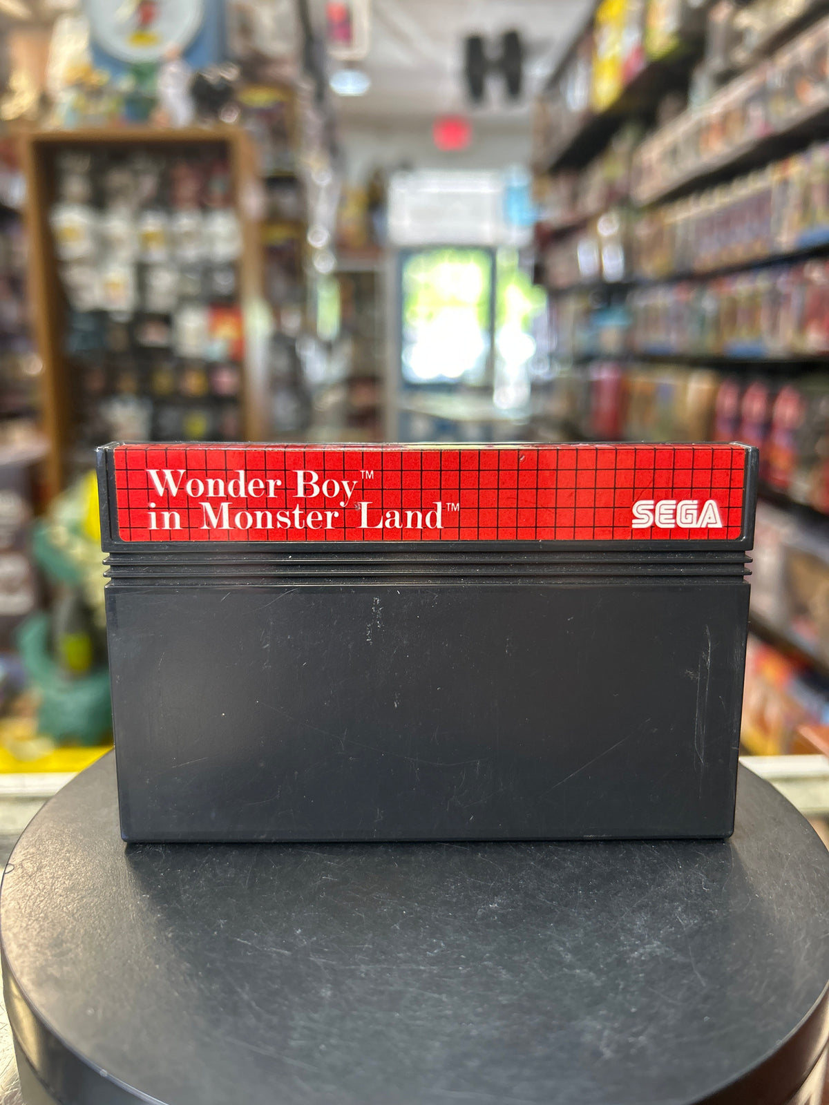 Wonder Boy in Monster Land 0822 (SEGA Master System SMS, Video Games) **COMPLETE** product image 2, provided for visual