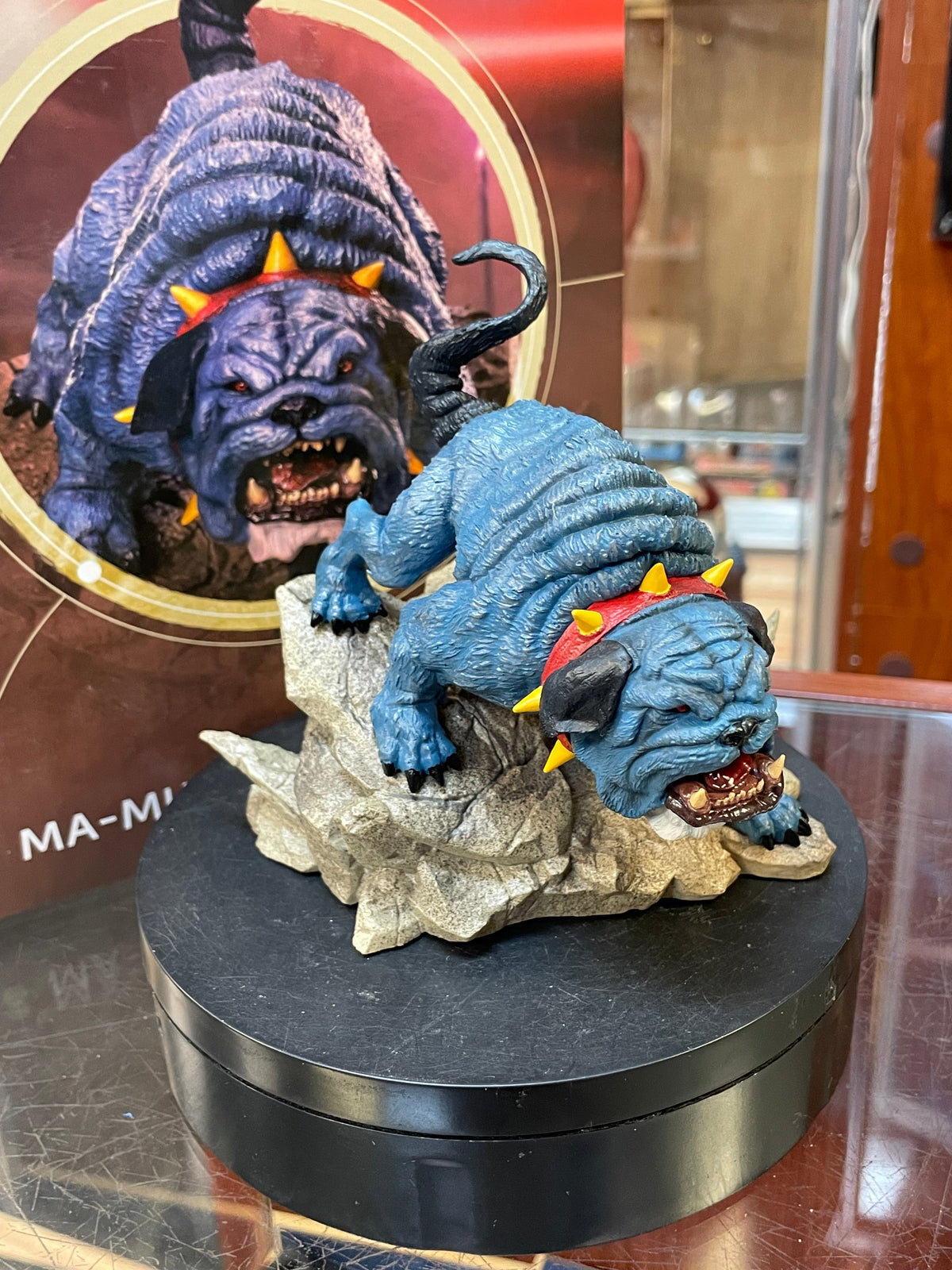 Ma-Mutt BDS Art Scale 1/10 (Thundercats, Iron Studios) NEW/OPEN BOX product image 3, provided for visual reference and