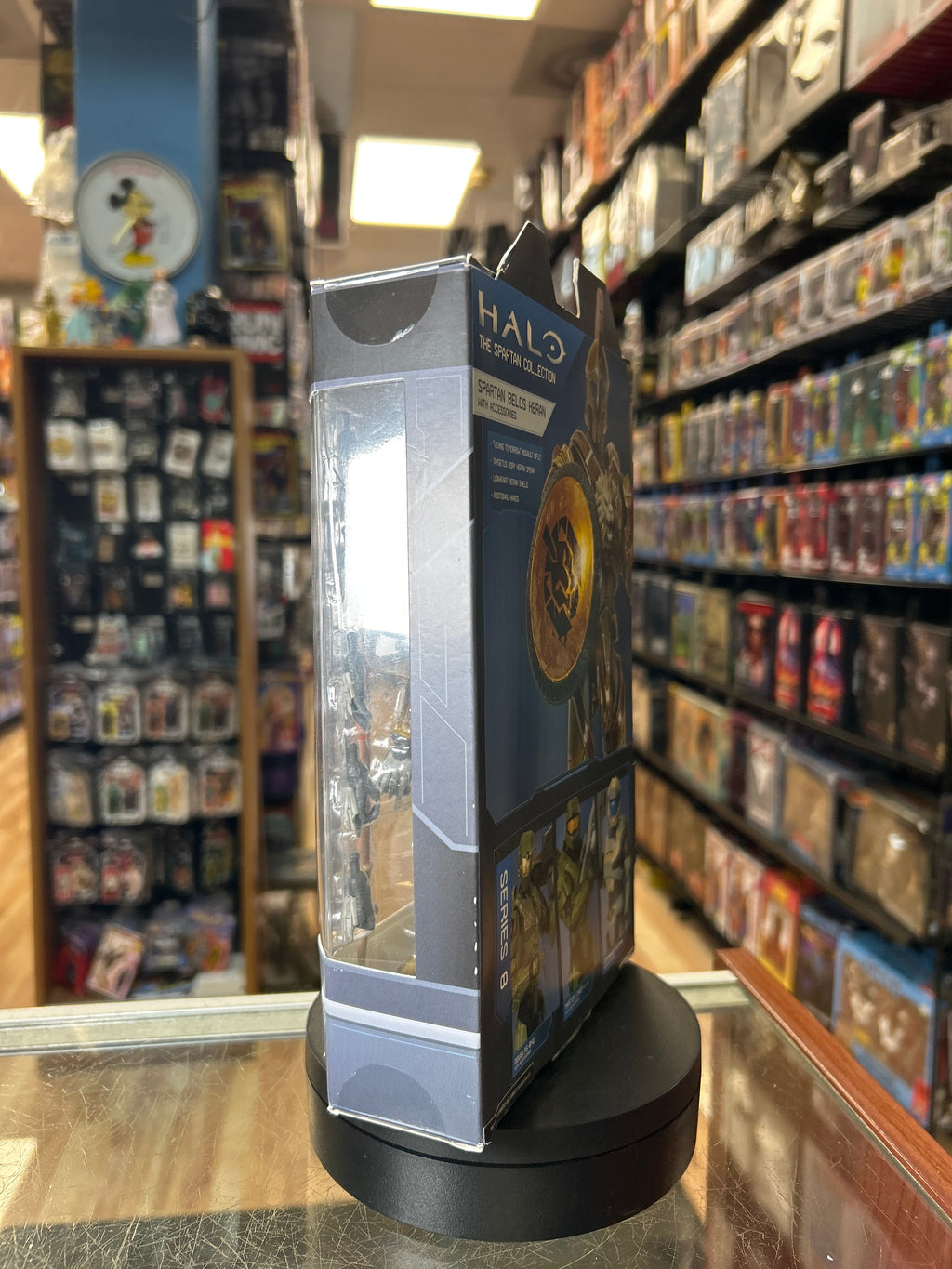 Spartan Belos Heran (Halo, Jazwares) **SEALED** product image 5, provided for visual reference and product detail review