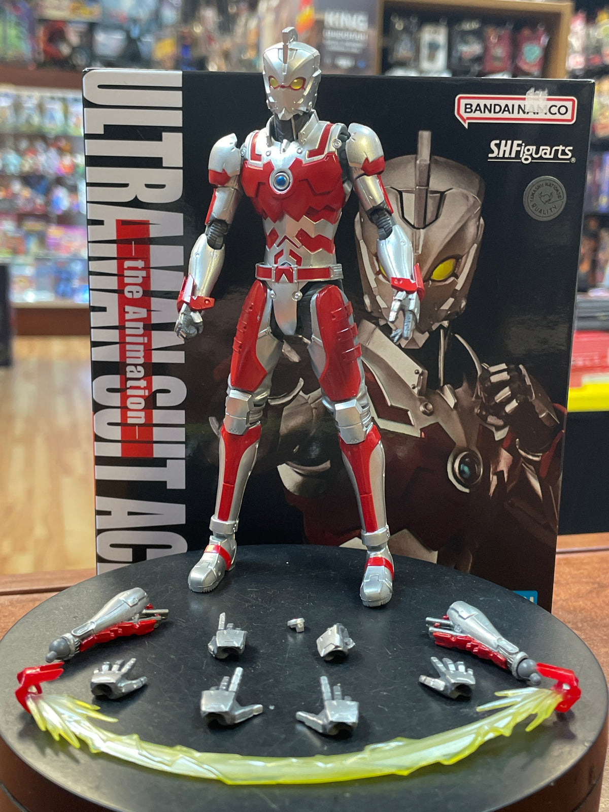 Ultraman Suit Ace (Bandai, UltraMan) **USED** product image 1, provided for visual reference and product detail review