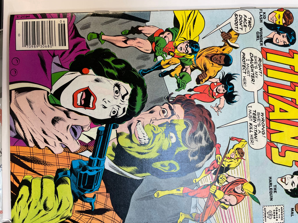Teen Titans #48 -1ST BUMBLEBEE HARLEQUIN- (DC, Comics) Good product image 16, provided for visual reference and product