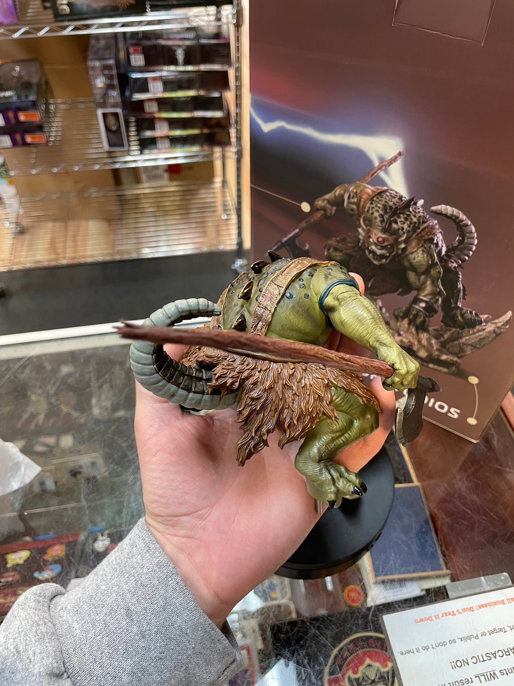 Slithe BDS Art Scale 1/10 (Thundercats, Iron Studios) NEW/OPEN BOX product image 12, provided for visual reference and