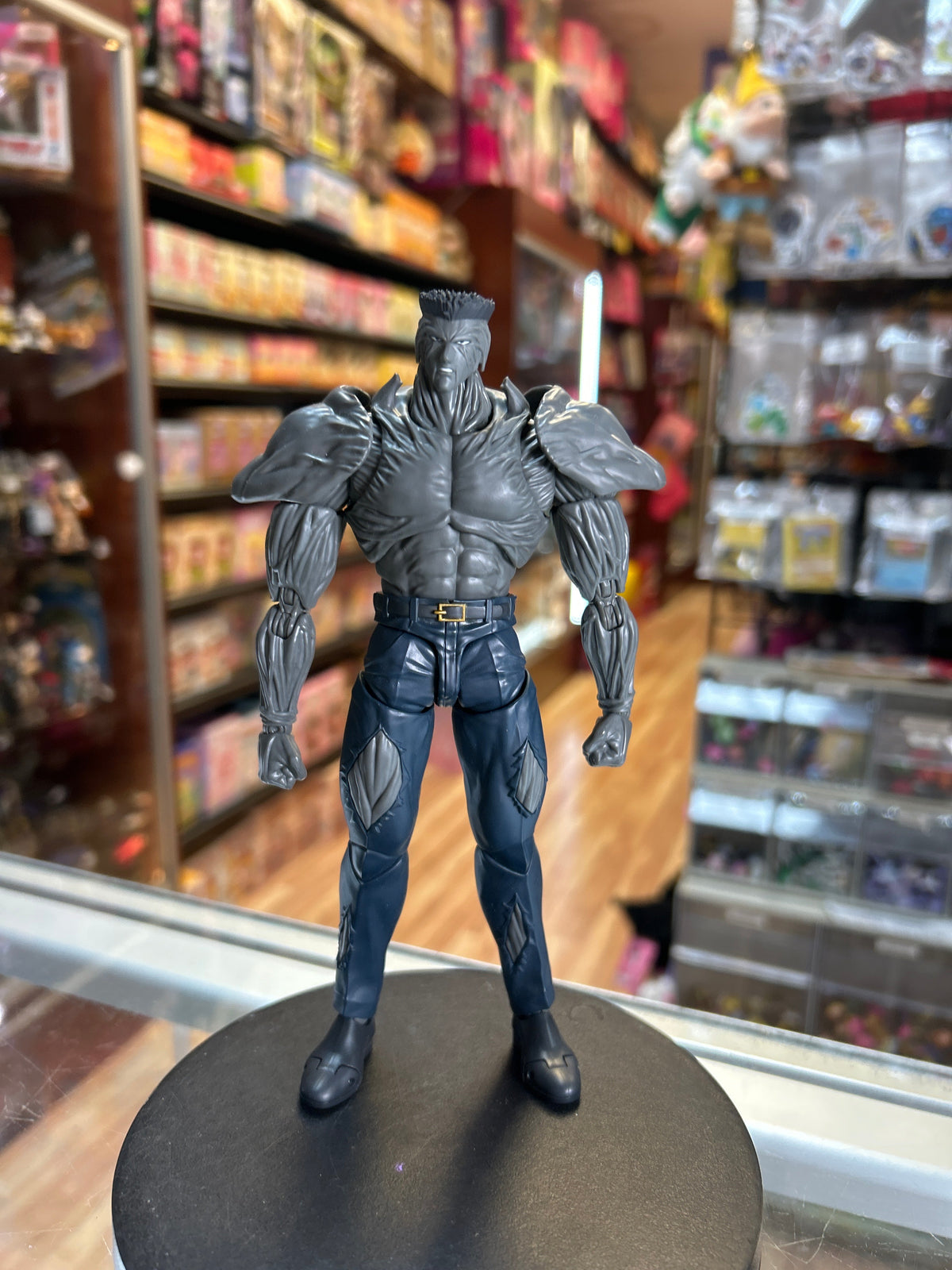Younger Toguro 100% (SH Figuarts Bandai, Yu Yu Hakusho) *COMPLETE* product image 3, provided for visual reference and