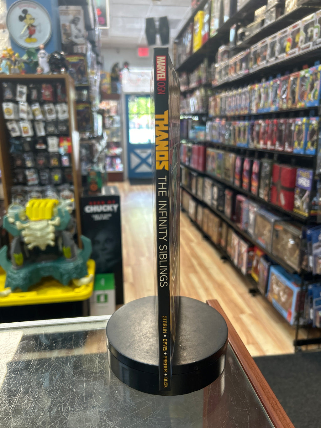 Thanos: Infinity Siblings Hardcover (Marvel, Comics) product image 2, provided for visual reference and product detail review
