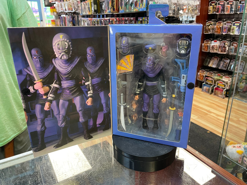 Troubles A Foot Ninja (Teenage Ninja Turtles, TMNT, Neca) SEALED product image 1, provided for visual reference and product