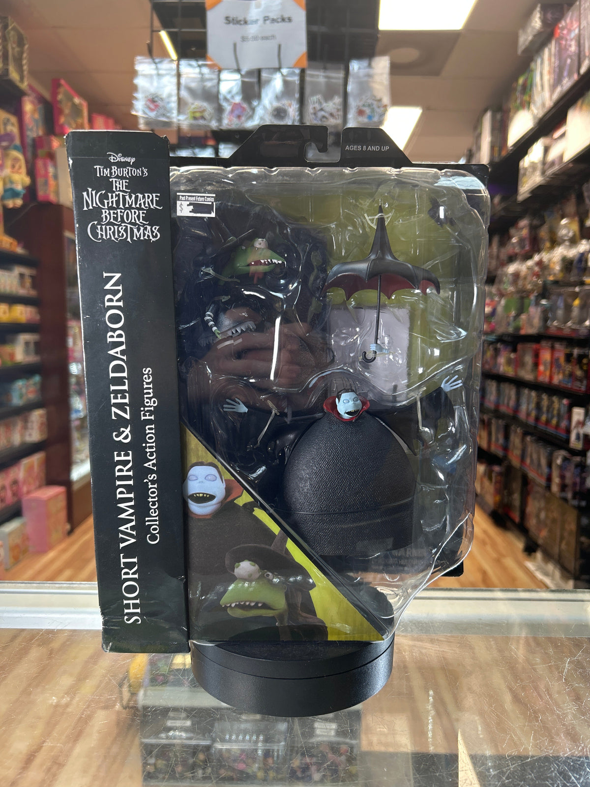 Short Vampire & Zeldaborn (The nightmare before Christmas, Diamond Select) product image 1, provided for visual reference