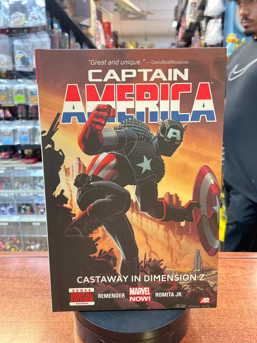 Captain America -Remender- HardCover Volume 1-5 (Marvel, Comics) product image 2, provided for visual reference and product