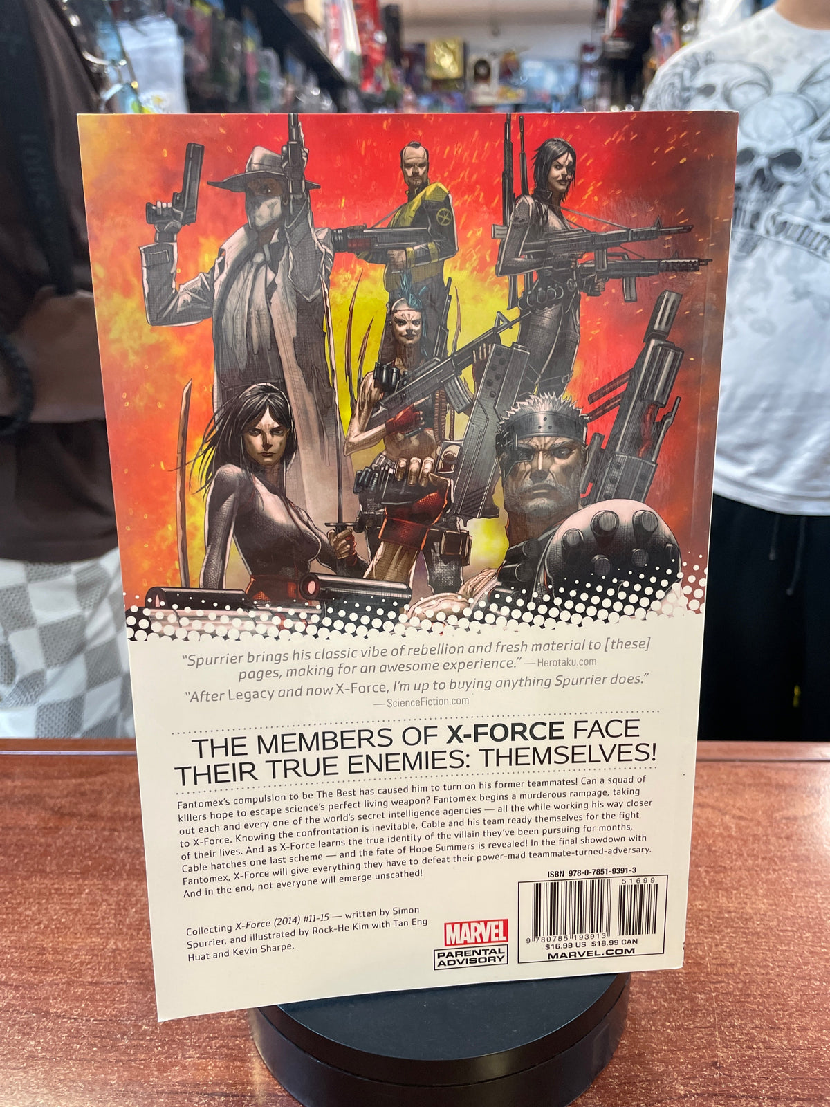 X-Force -Spurrier- TPB Vol 1-3 (Marvel, Comics) product image 7, provided for visual reference and product detail review