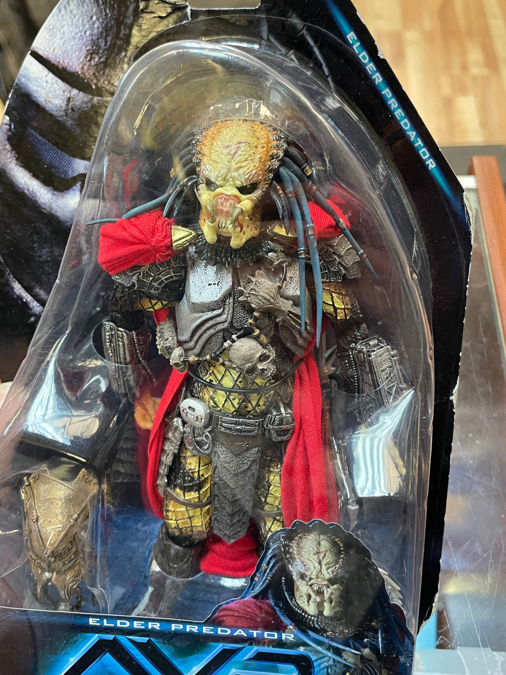 Elder Predator (NECA, Predator vs Alien) SEALED product image 4, provided for visual reference and product detail review