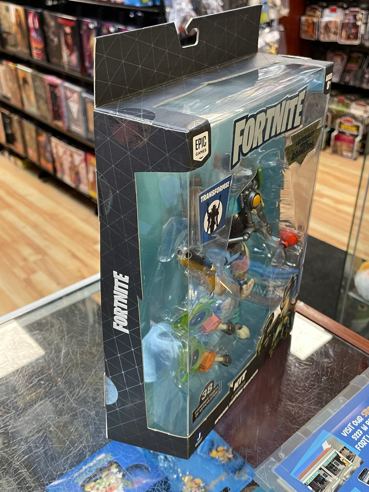 Kit Legendary Series Brawlers (Fortnite, Epic Games, Jazwares) SEALED product image 6, provided for visual reference and