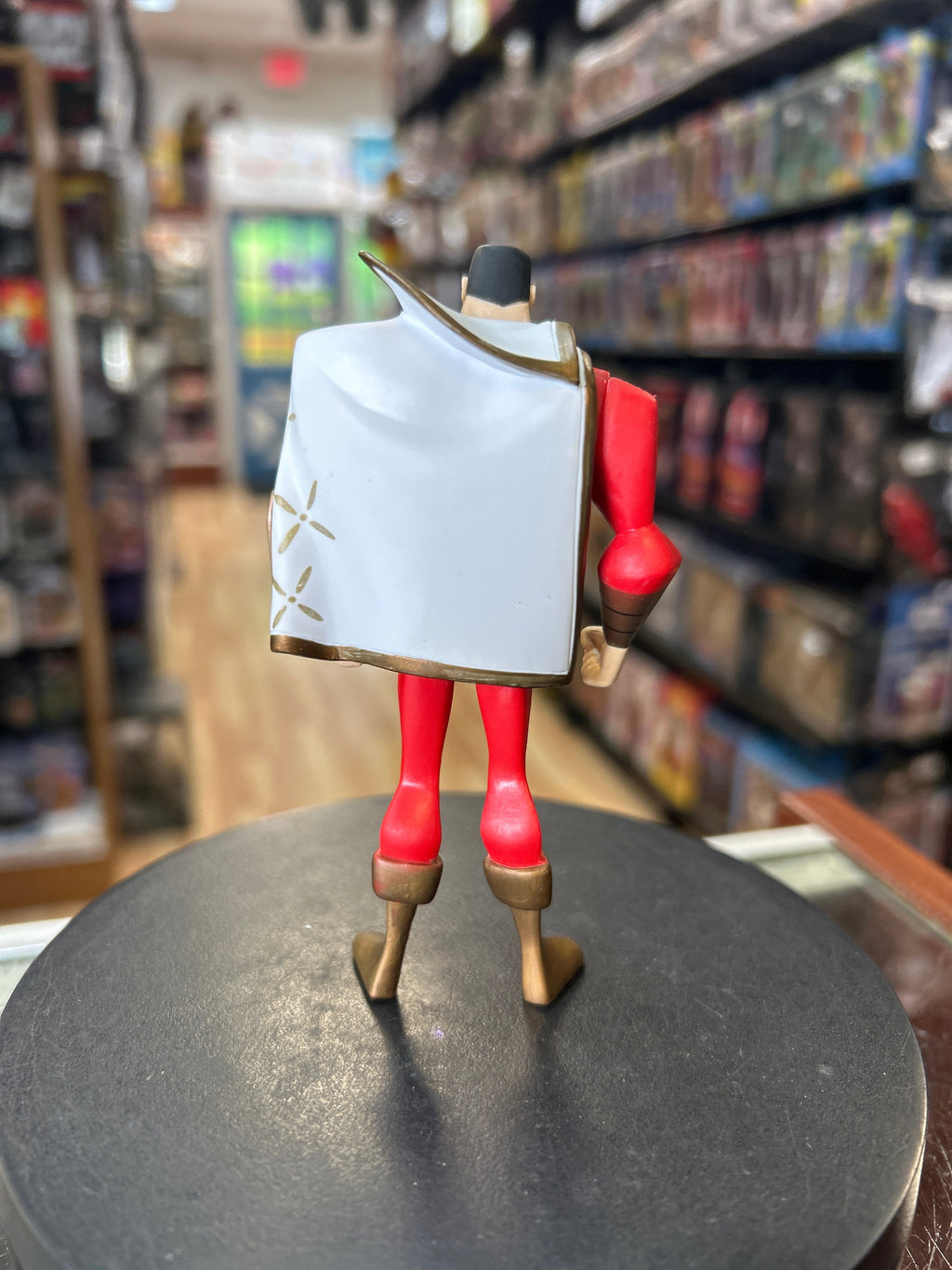 Shazam 4" (Justice League Unlimited, Mattel) product image 3, provided for visual reference and product detail review