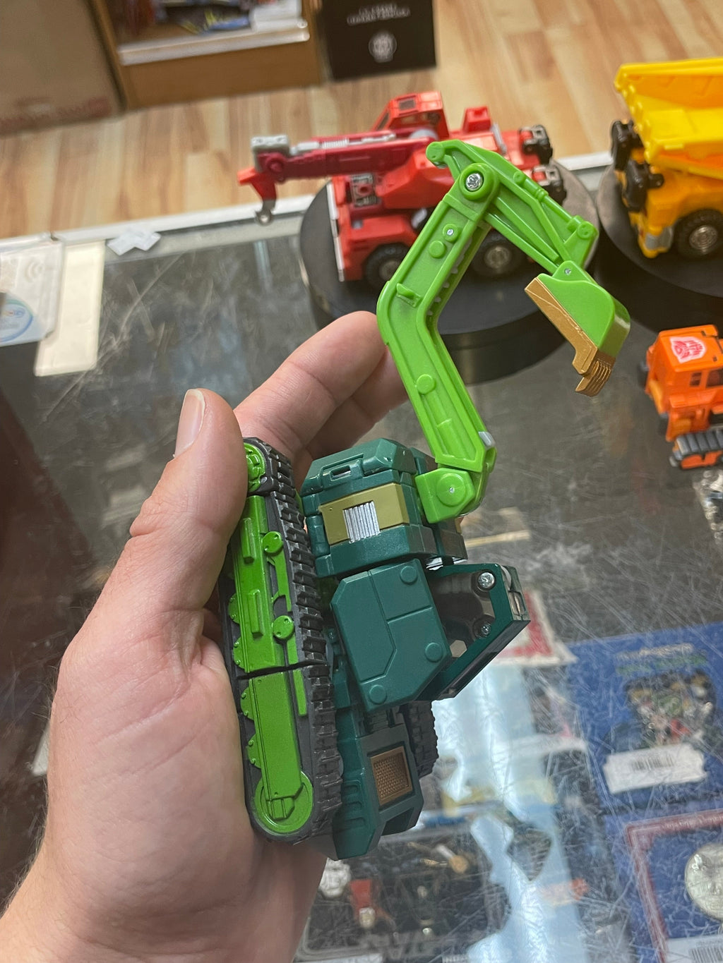 Transformers Build Team (Robots In Disguise, Heavyload, Hightower, Wedge, Grimlock) COMPLETE SET product image 6, provided
