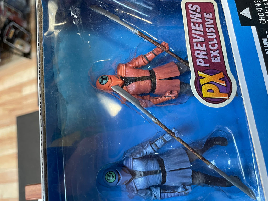 Crimson Empire PX Exclusive (Star Wars Legacy Collection, Hasbro) SEALED product image 10, provided for visual reference and