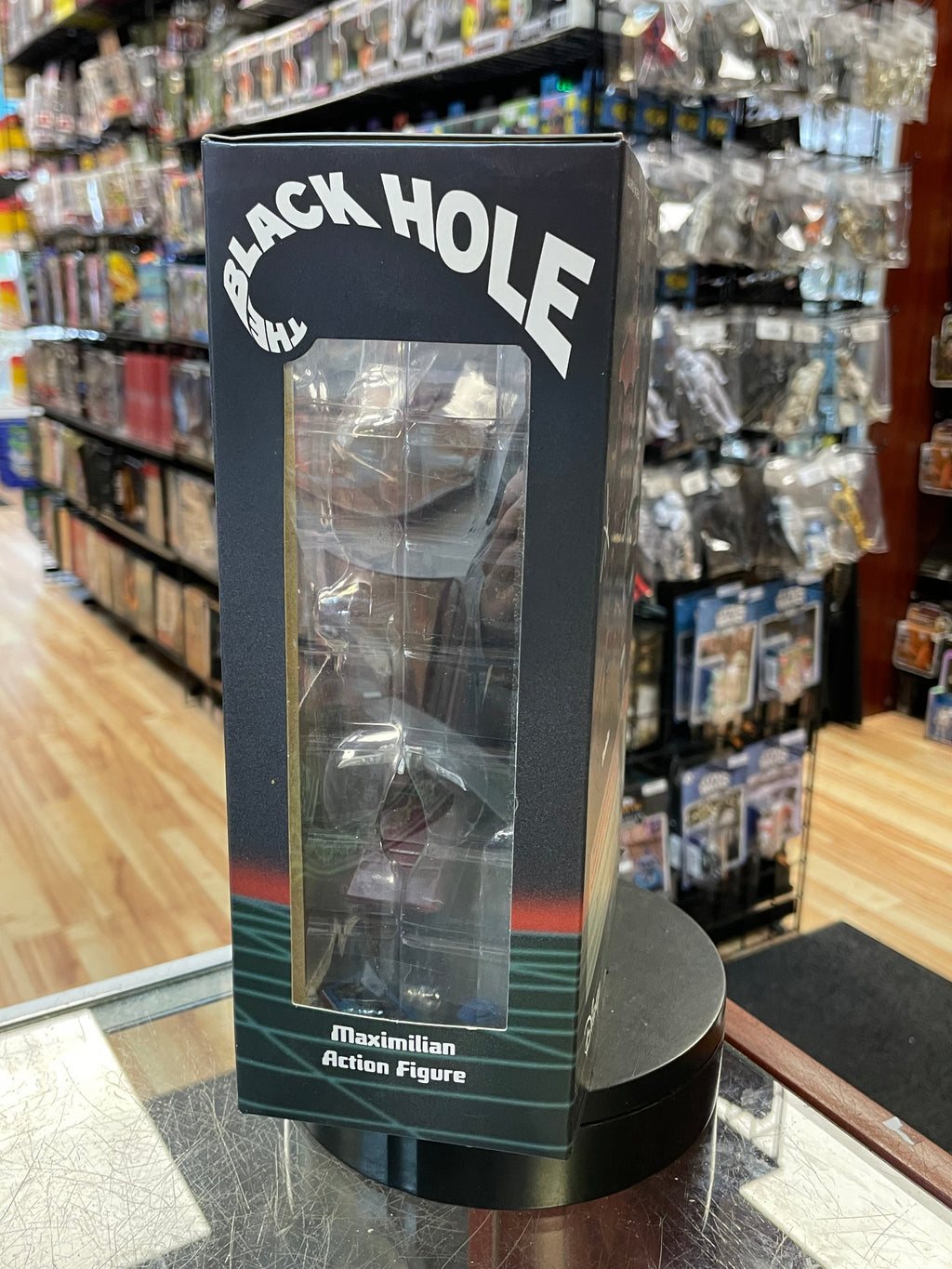 Maximilian (Black Hole, Diamond Select) **SEALED** product image 2, provided for visual reference and product detail review
