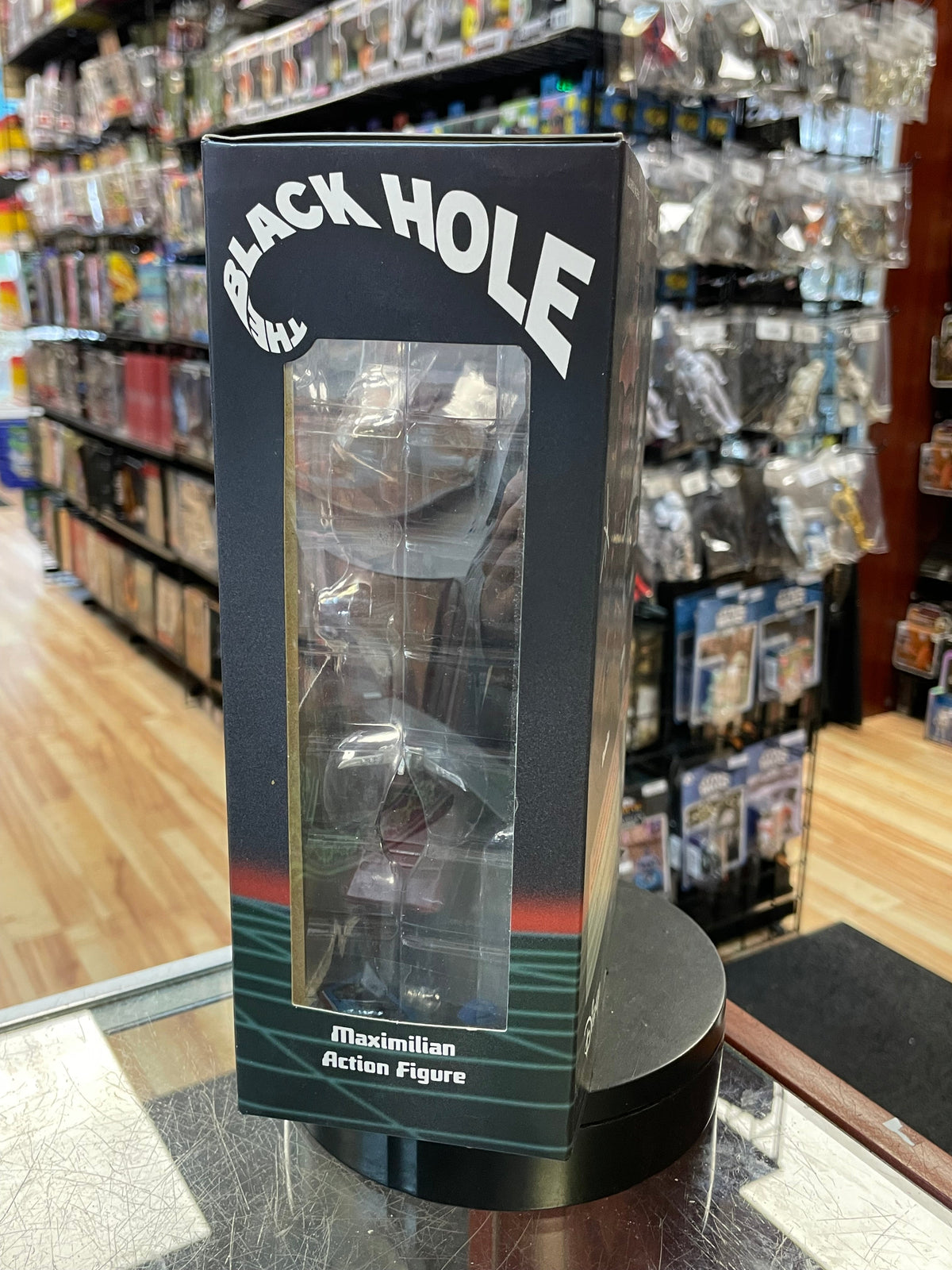 Maximilian (Black Hole, Diamond Select) **SEALED** product image 2, provided for visual reference and product detail review