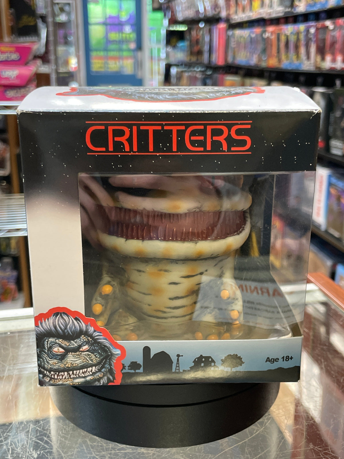 Critter Vinyl Figure (Critters, MONSTARZ) **SEALED** product image 1, provided for visual reference and product detail review