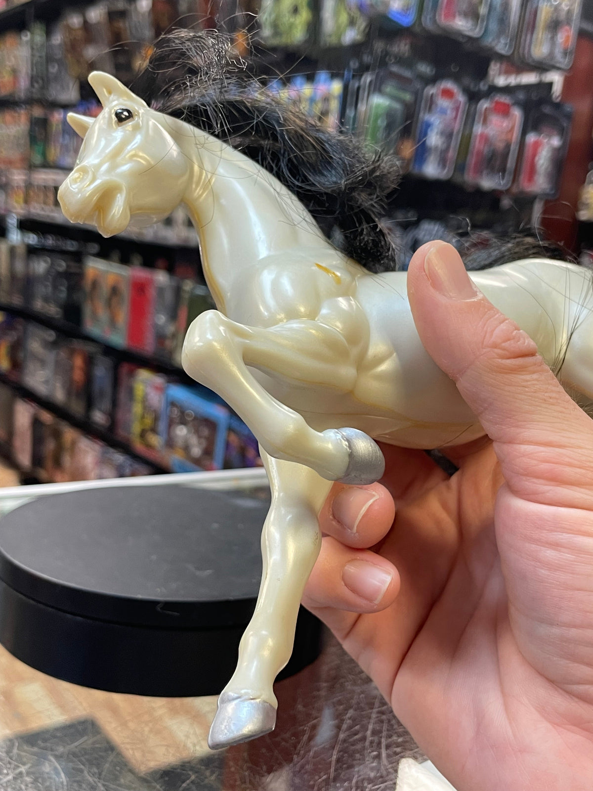 Catra with Storm (Vintage She-Ra, Mattel) Loose product image 10, provided for visual reference and product detail review