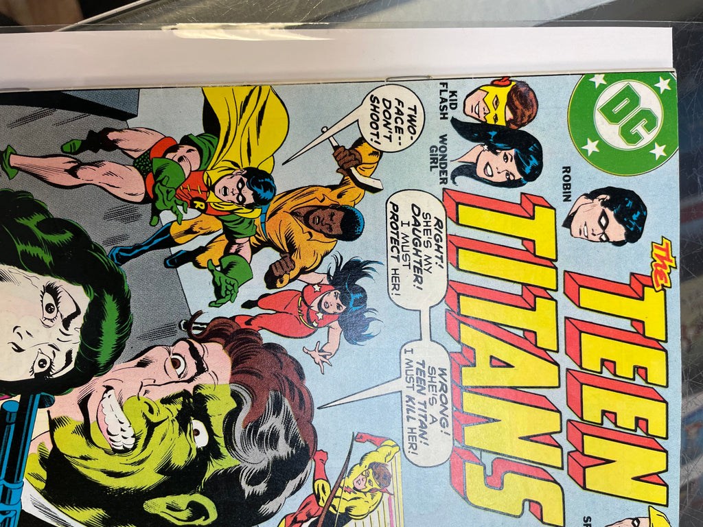 Teen Titans #48 -1ST BUMBLEBEE HARLEQUIN- (DC, Comics) Good product image 17, provided for visual reference and product