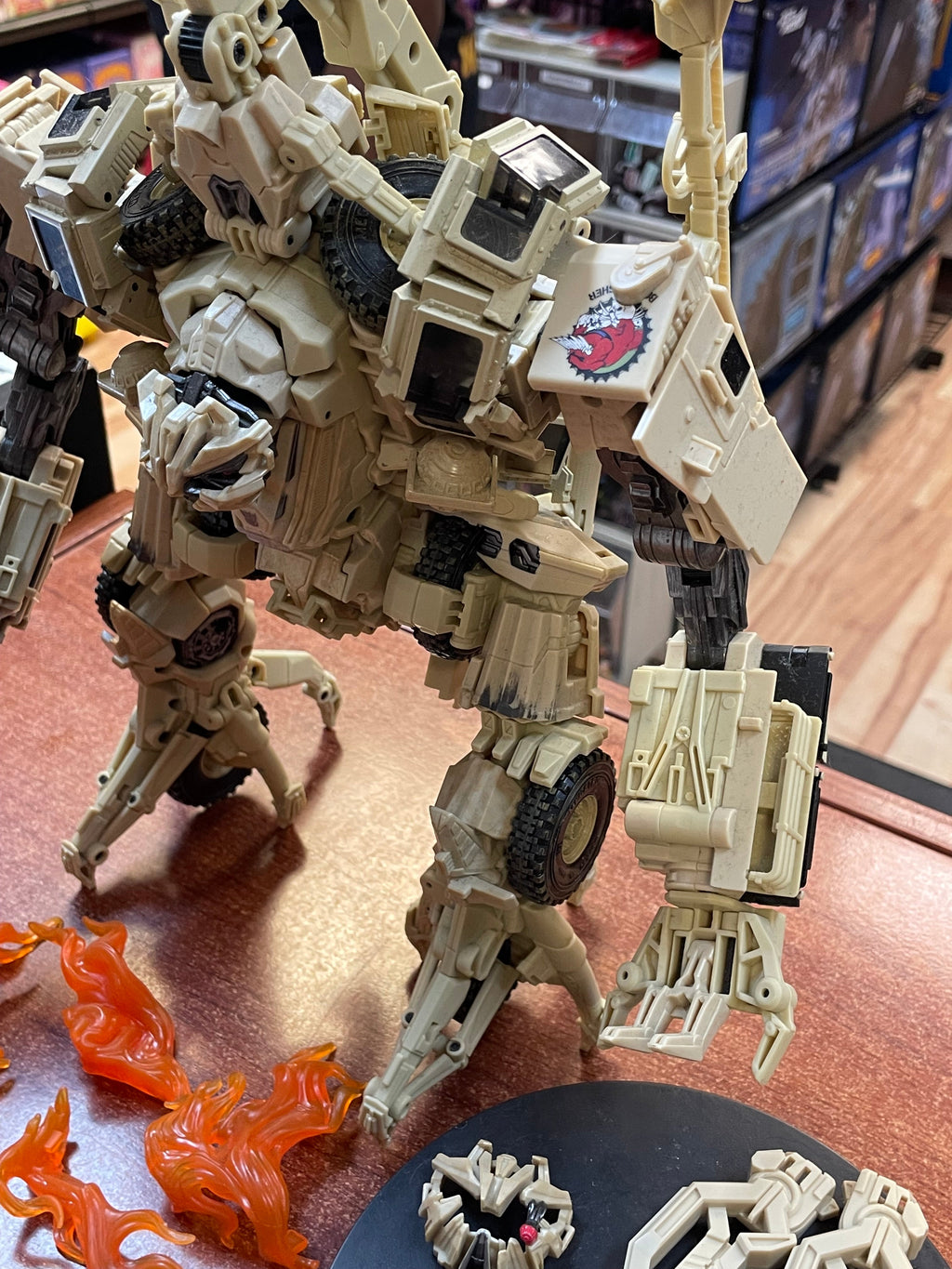 Bonecrusher MPM-14 (Transformers Masterpiece, Takara Tomy) INCOMPLETE product image 9, provided for visual reference and