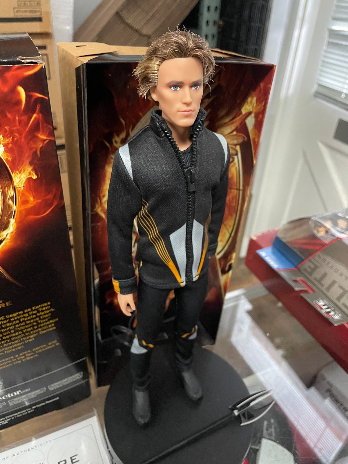 Catching Fire Finnick Odair #X8273 (Vintage Barbie, Mattel) **SEALED** product image 3, provided for visual reference and