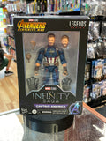 Captain America -Infinity Saga- (Marvel Legends, Hasbro) *SEALED* product image 1, provided for visual reference and product