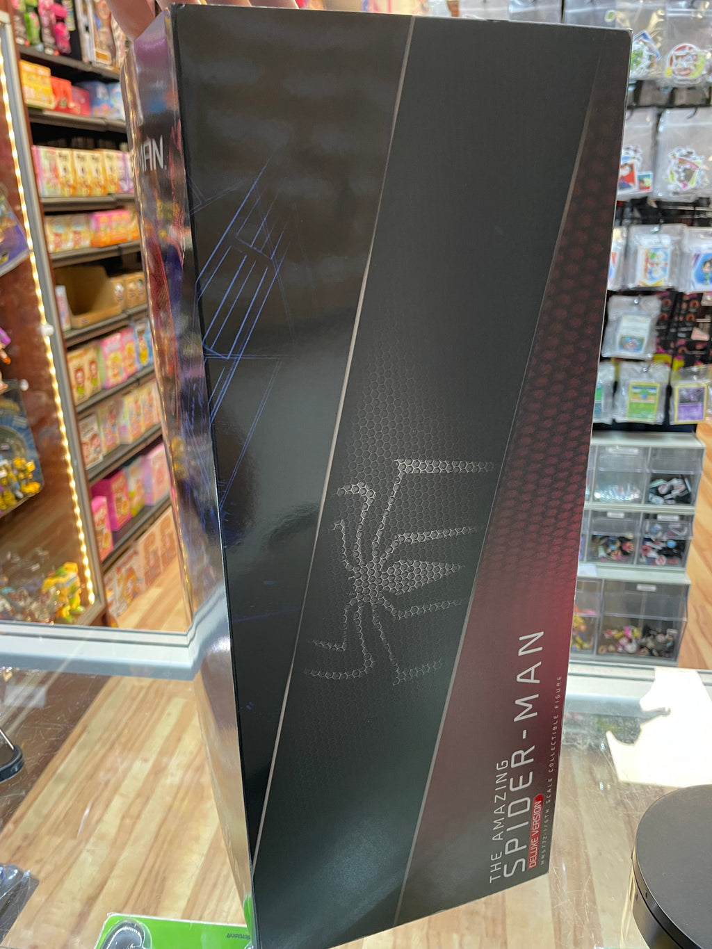 The Amazing Spider-Man Deluxe Version MMS772 (Hot Toys, Marvel Spider-Man) COMPLETE product image 25, provided for visual