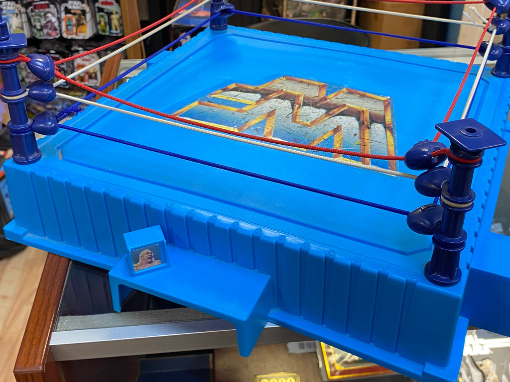 WWF Hasbro Ring with Flag (Vintage WWF WWE, Hasbro) product image 21, provided for visual reference and product detail review