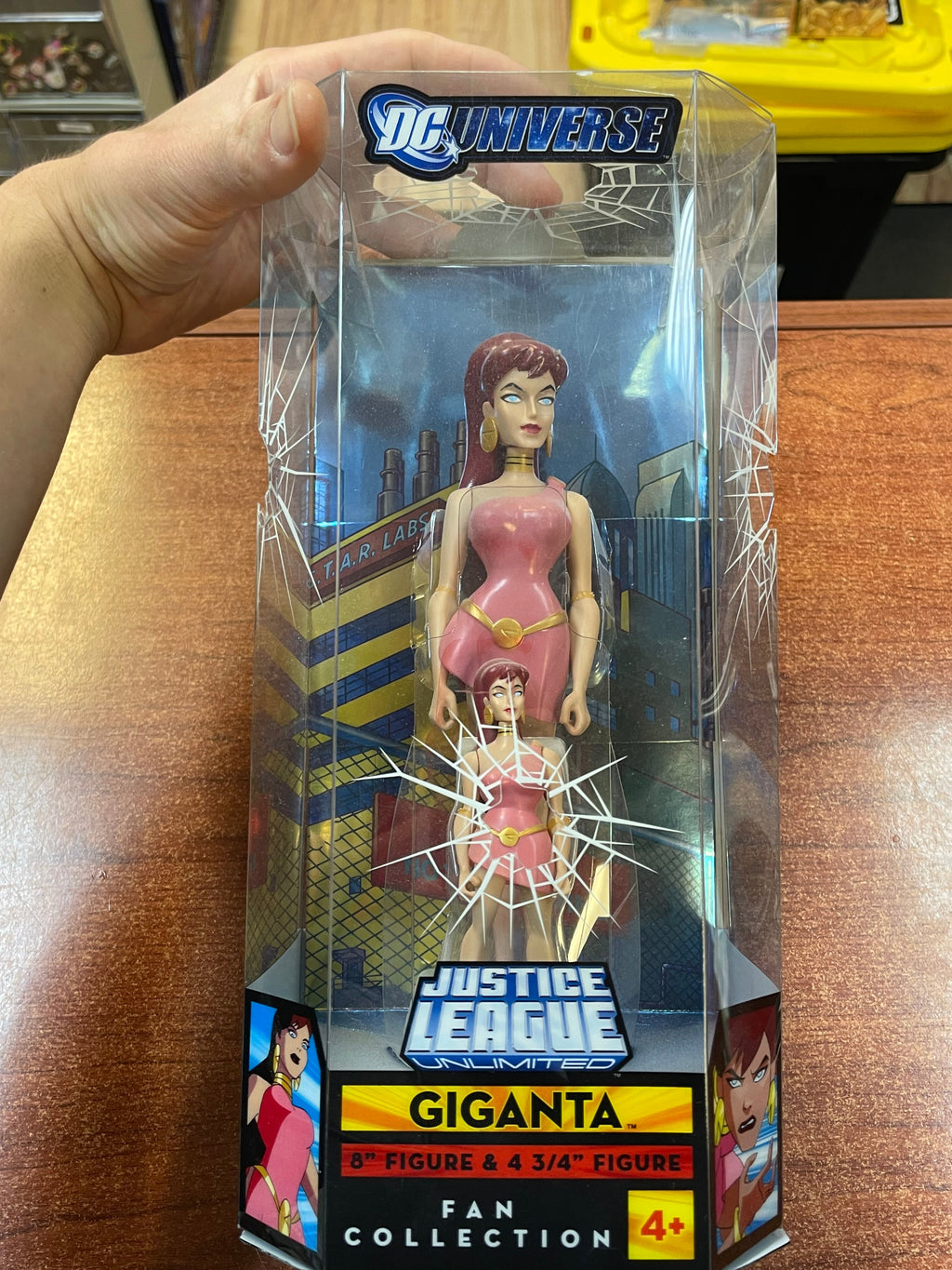 Giganta -Fan Collection- (Justice League Collection, Mattel) SEALED product image 5, provided for visual reference and