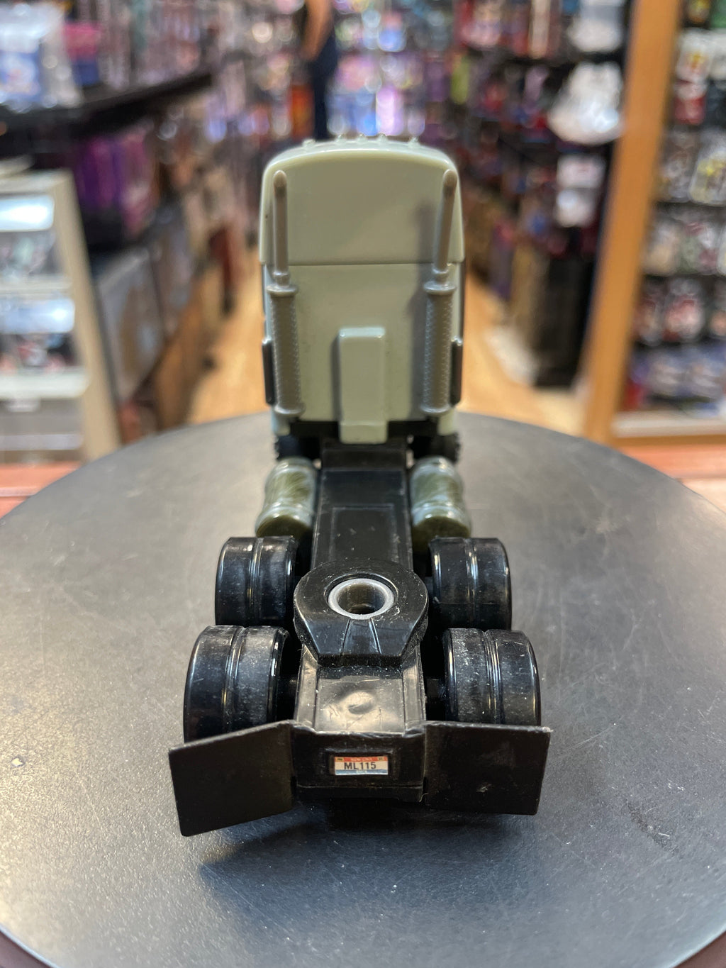 Chet Boxkaar Hauler (Pixar Cars, Mattel Diecast) **LOOSE** product image 4, provided for visual reference and product detail