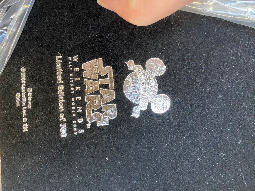 Star Wars Weekend 2007 DeathStar Set (Disney, Pin Traders) LE 500 product image 20, provided for visual reference and