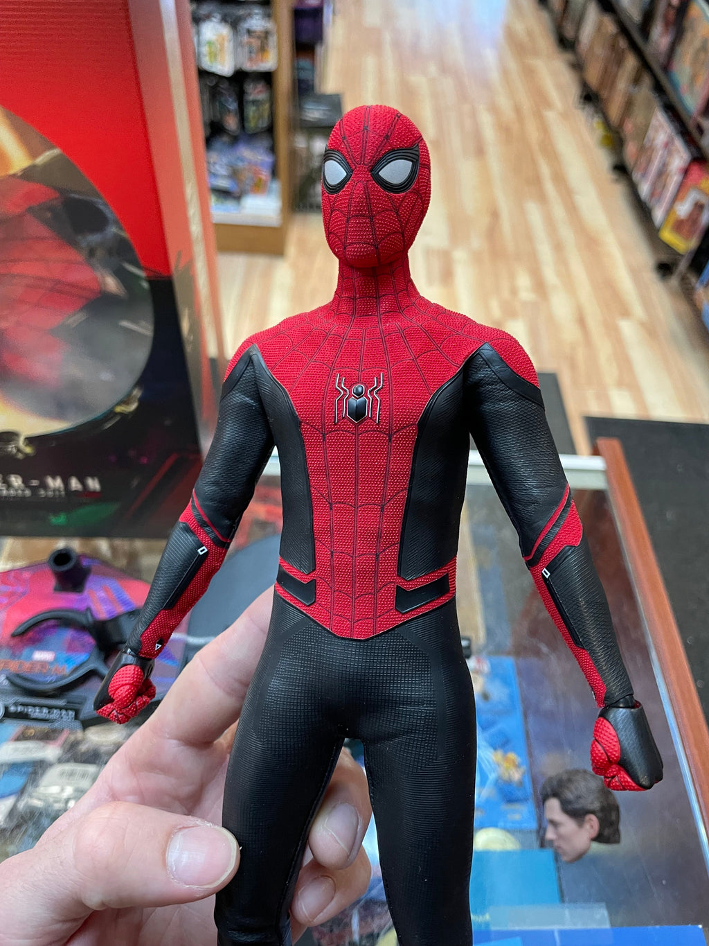 Spider-Man Upgraded MMS542 1/6 Scale (Hot Toys, Marvel) product image 17, provided for visual reference and product detail