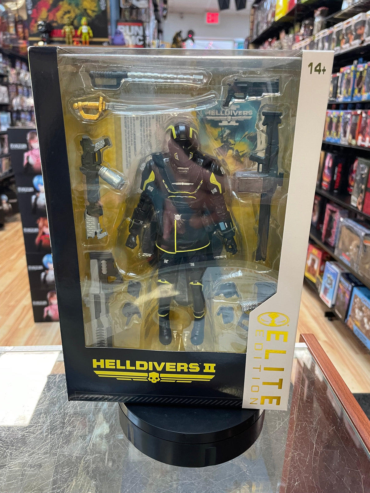 Helldivers -ELITE EDITION- (Helldivers, McFarlane) *SEALED* product image 1, provided for visual reference and product