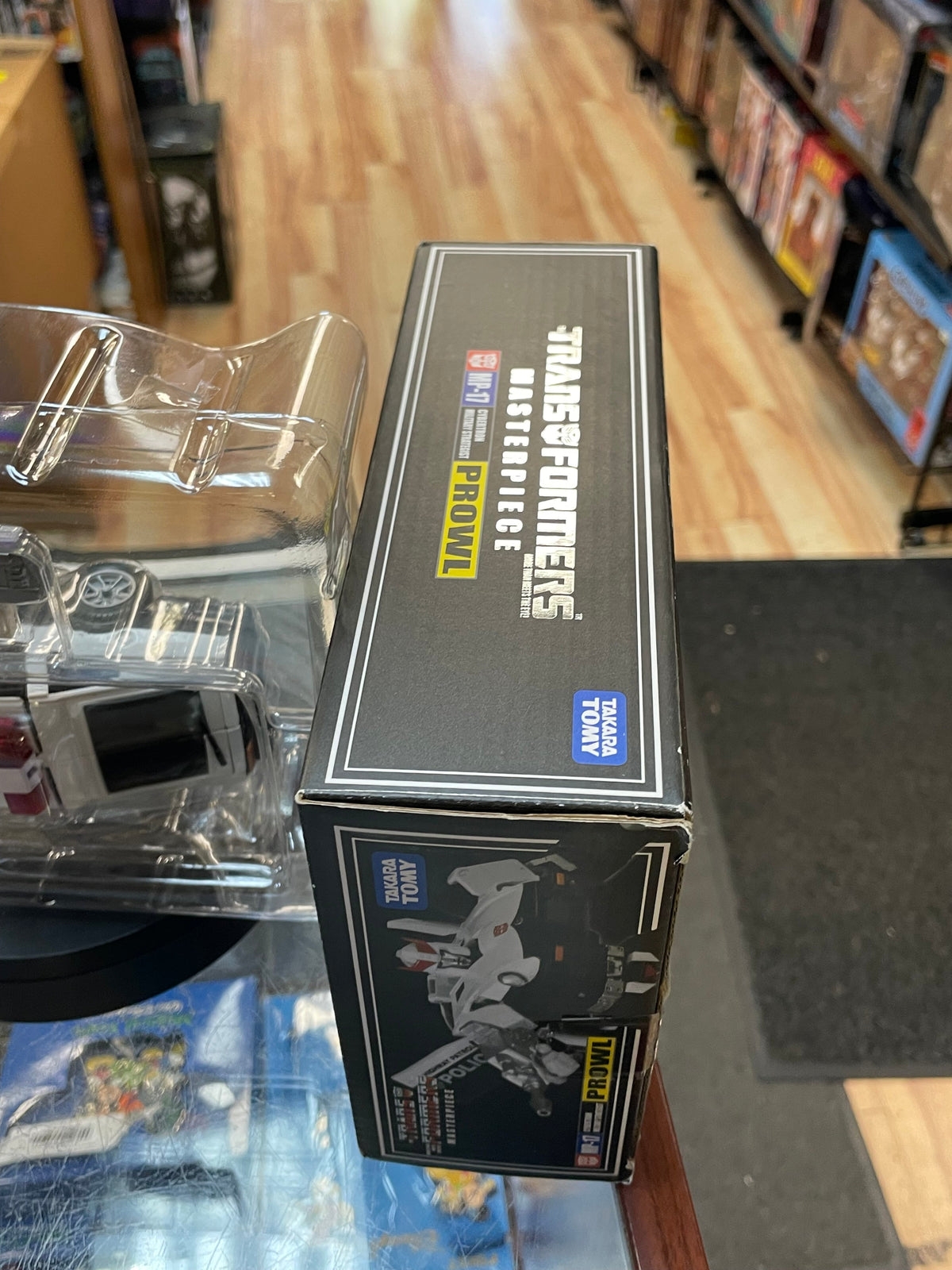 Prowl MP-17 (Transformers Masterpiece, Hasbro) NEW/OPEN BOX product image 4, provided for visual reference and product