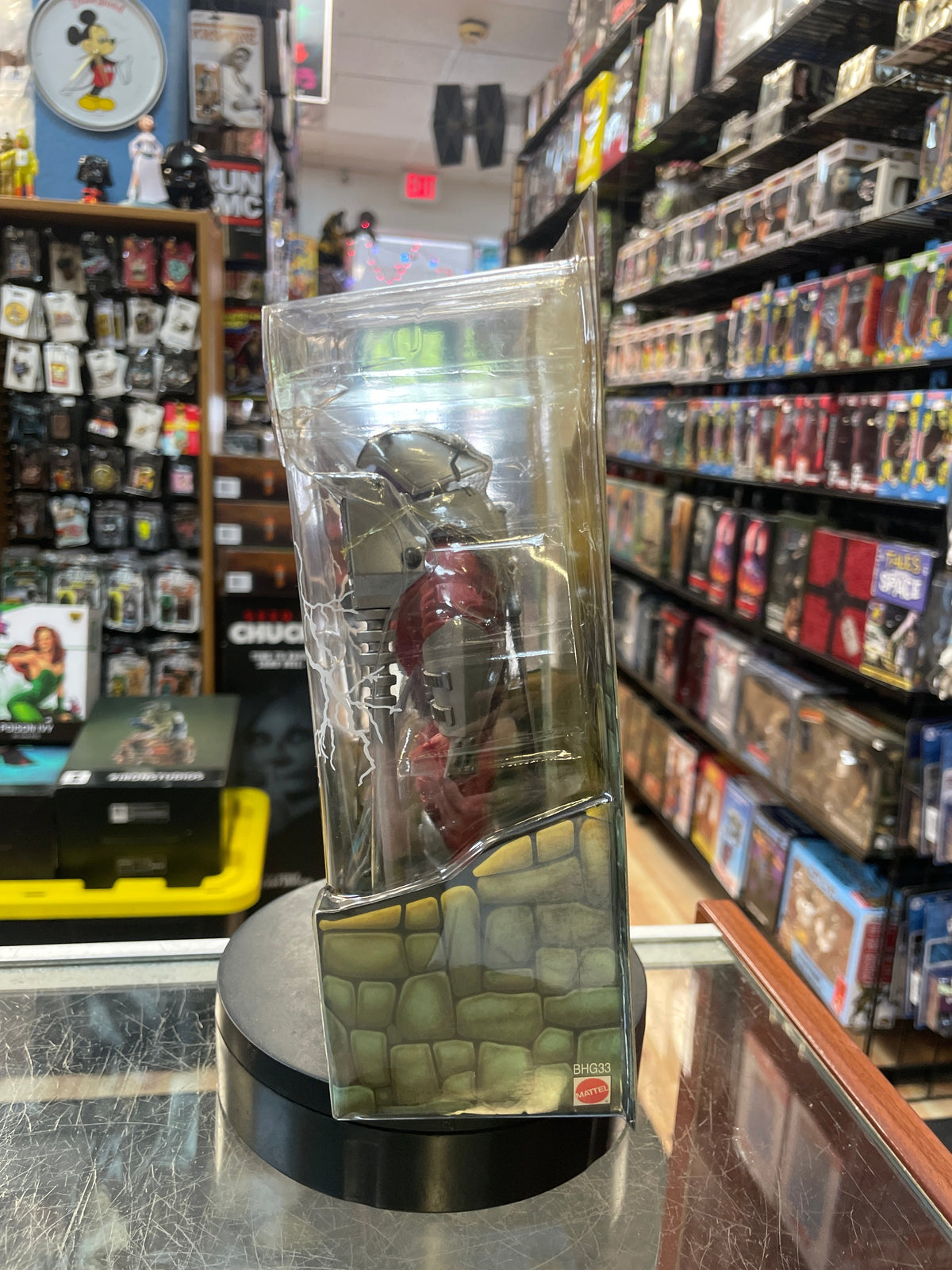 Space Mutants Flogg (MOTU Classics, Masters Of The Universe, Mattel) **SEALED** product image 4, provided for visual