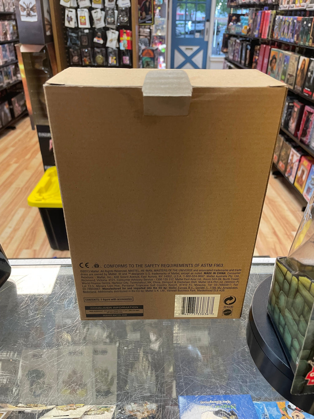 Blade (MOTU Classics, Masters Of The Universe, Mattel) SEALED product image 5, provided for visual reference and product