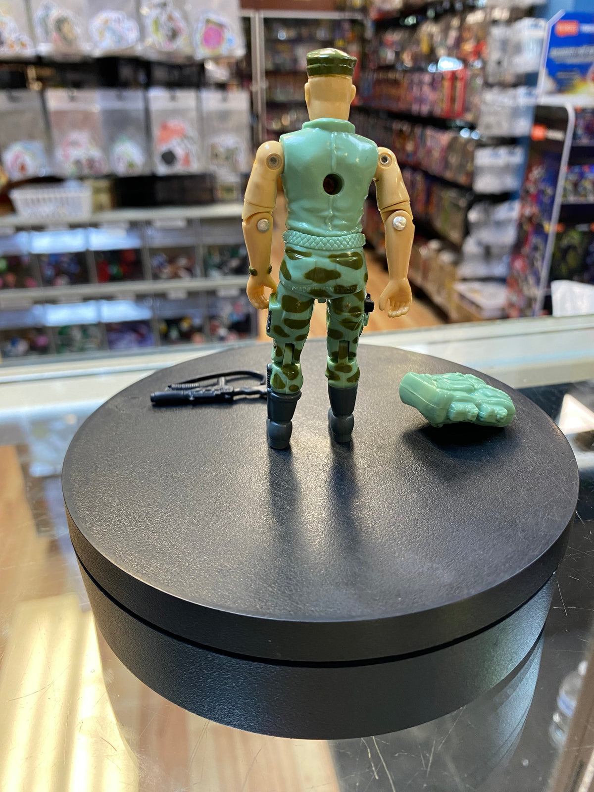 Gung Ho v1 with File Card (Vintage GiJoe, Hasbro) **COMPLETE** product image 4, provided for visual reference and product