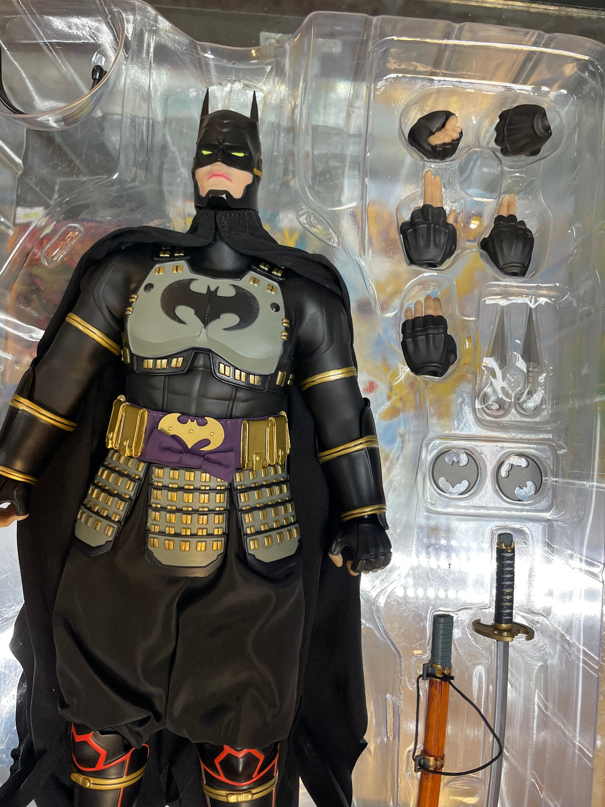 Batman Ninja 1/6 Scale (DC Batman, Star Ace) COMPLETE product image 18, provided for visual reference and product detail
