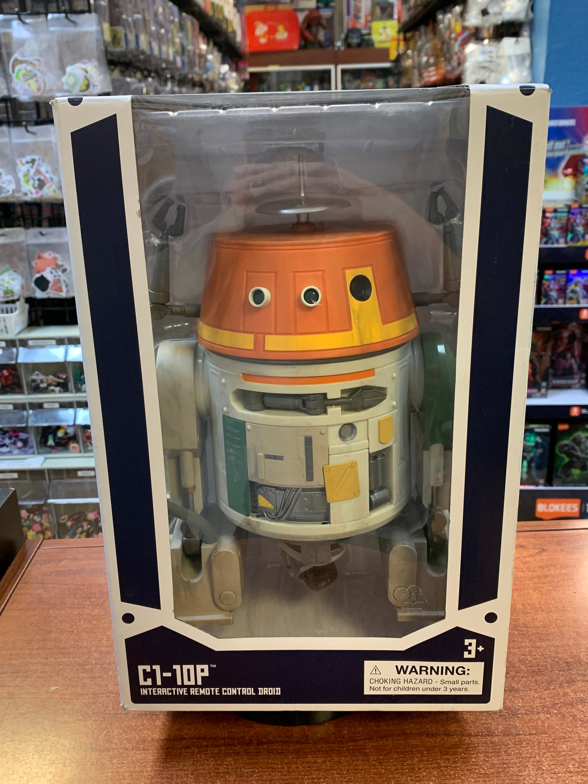 C1-10P Interactive Remote Control Droid (Star Wars, Astromech Droids Industrial Automation, Droid Depot) SEALED product