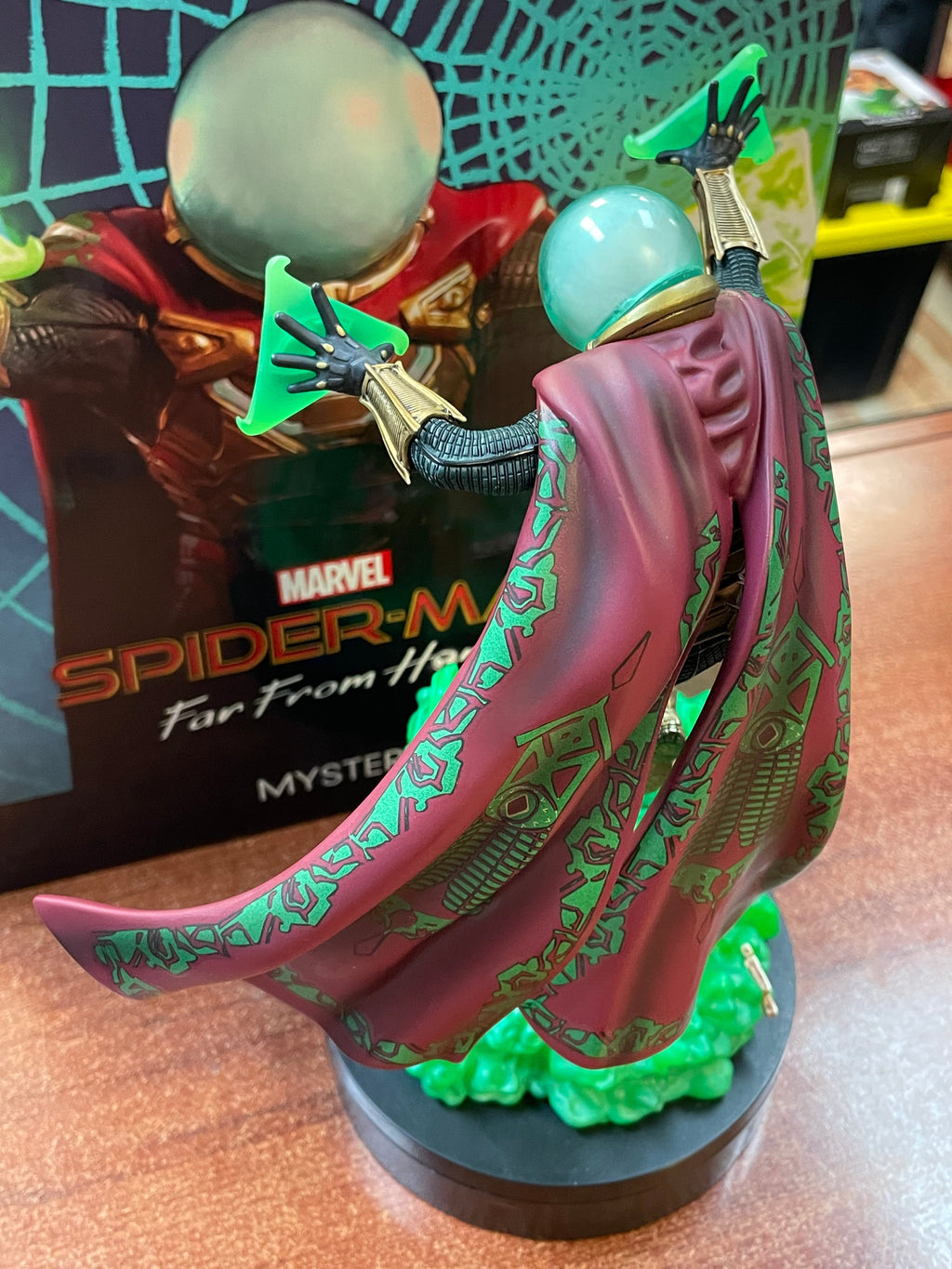 Mysterio BDS Art Scale 1/10 (Marvel Spider-Man Far From Home, Iron Studios) COMPLETE product image 21, provided for visual
