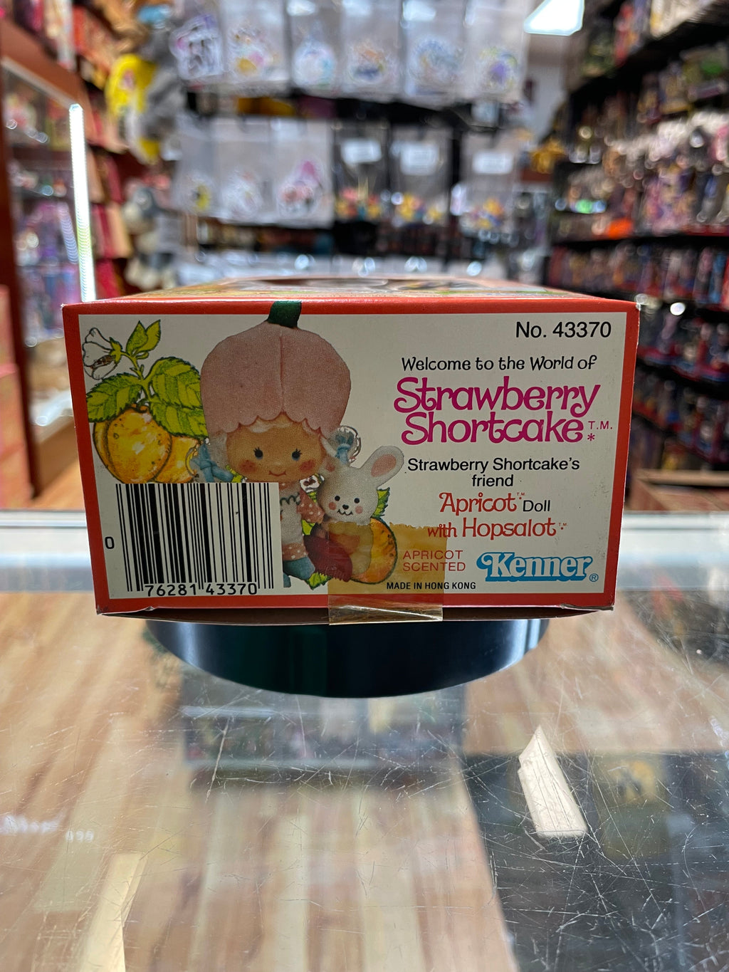 Apricot with Hopsalot Doll (Vintage Strawberry Shortcake, Kenner) **SEALED** product image 6, provided for visual reference