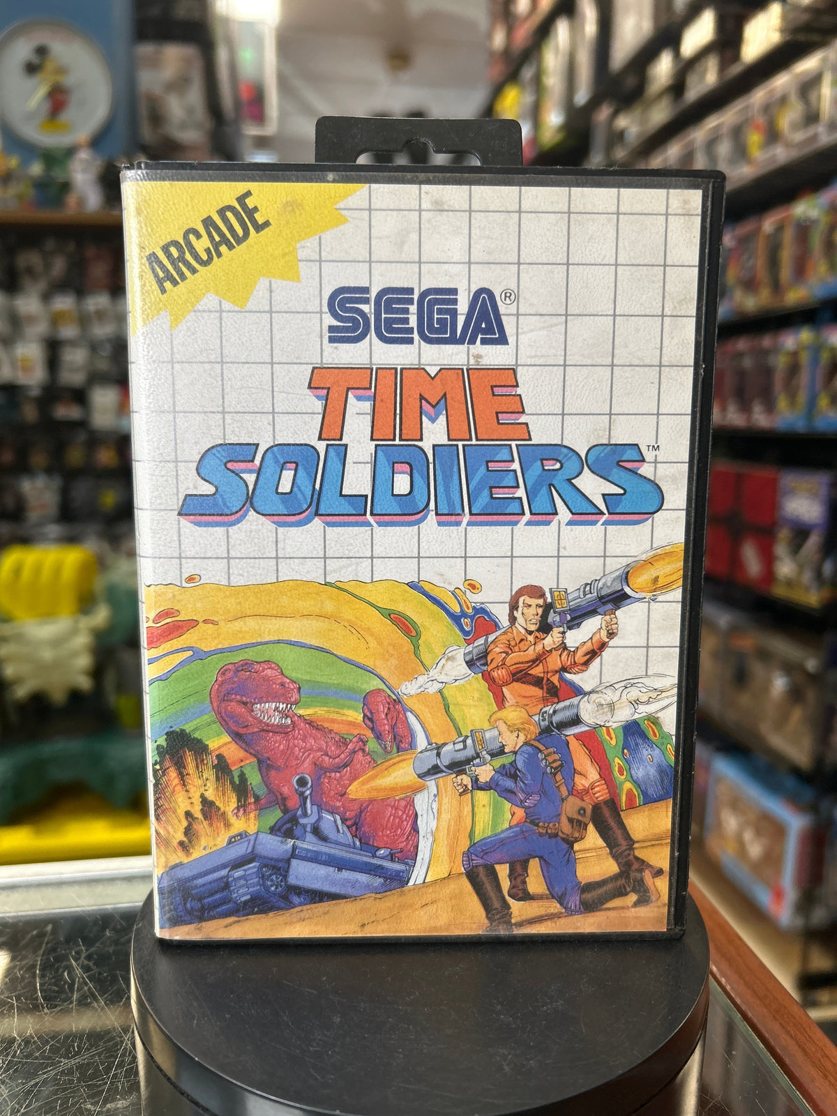 Time Soldiers 0843 (SEGA Master System SMS, Video Games) **COMPLETE** product image 5, provided for visual reference and