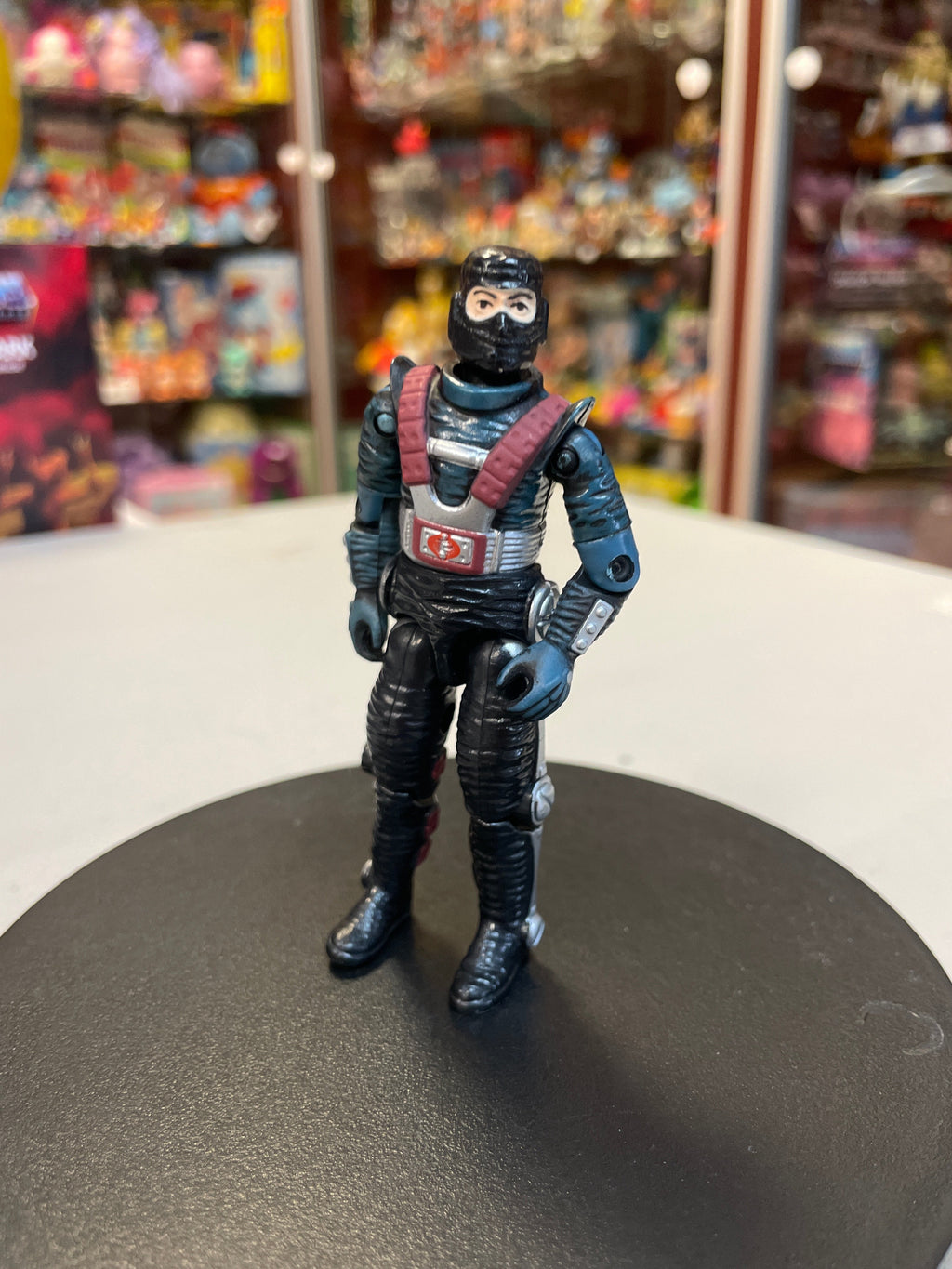 Shadow Viper v1 (Vintage GiJoe, Hasbro) **COMPLETE** product image 3, provided for visual reference and product detail review