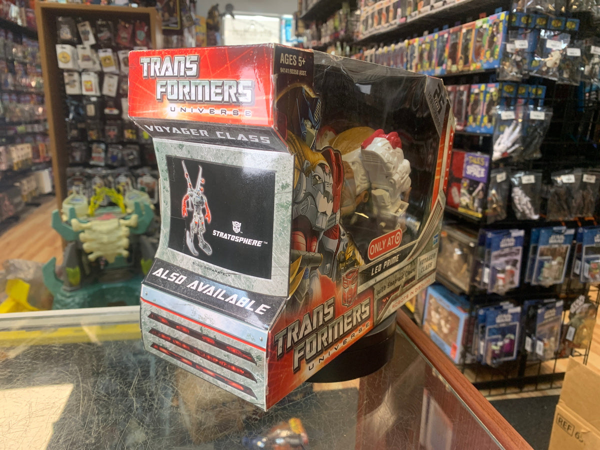 Leo Voyager Class -25 Years- (Transformers Universe RID, Hasbro) **SEALED** product image 2, provided for visual reference
