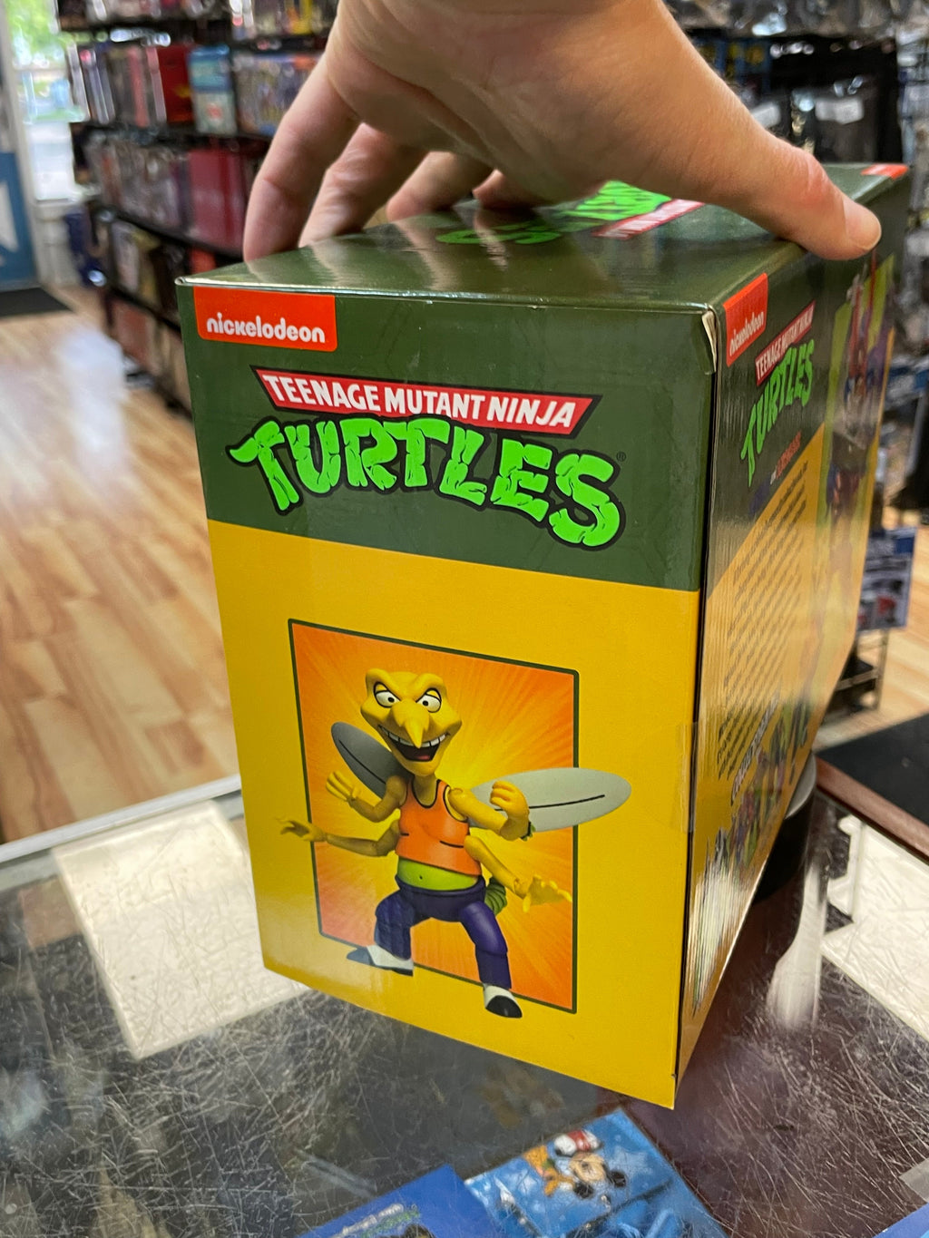 Wingnut & Screwloose (TMNT Ninja Turtles, NECA) **SEALED** product image 2, provided for visual reference and product detail