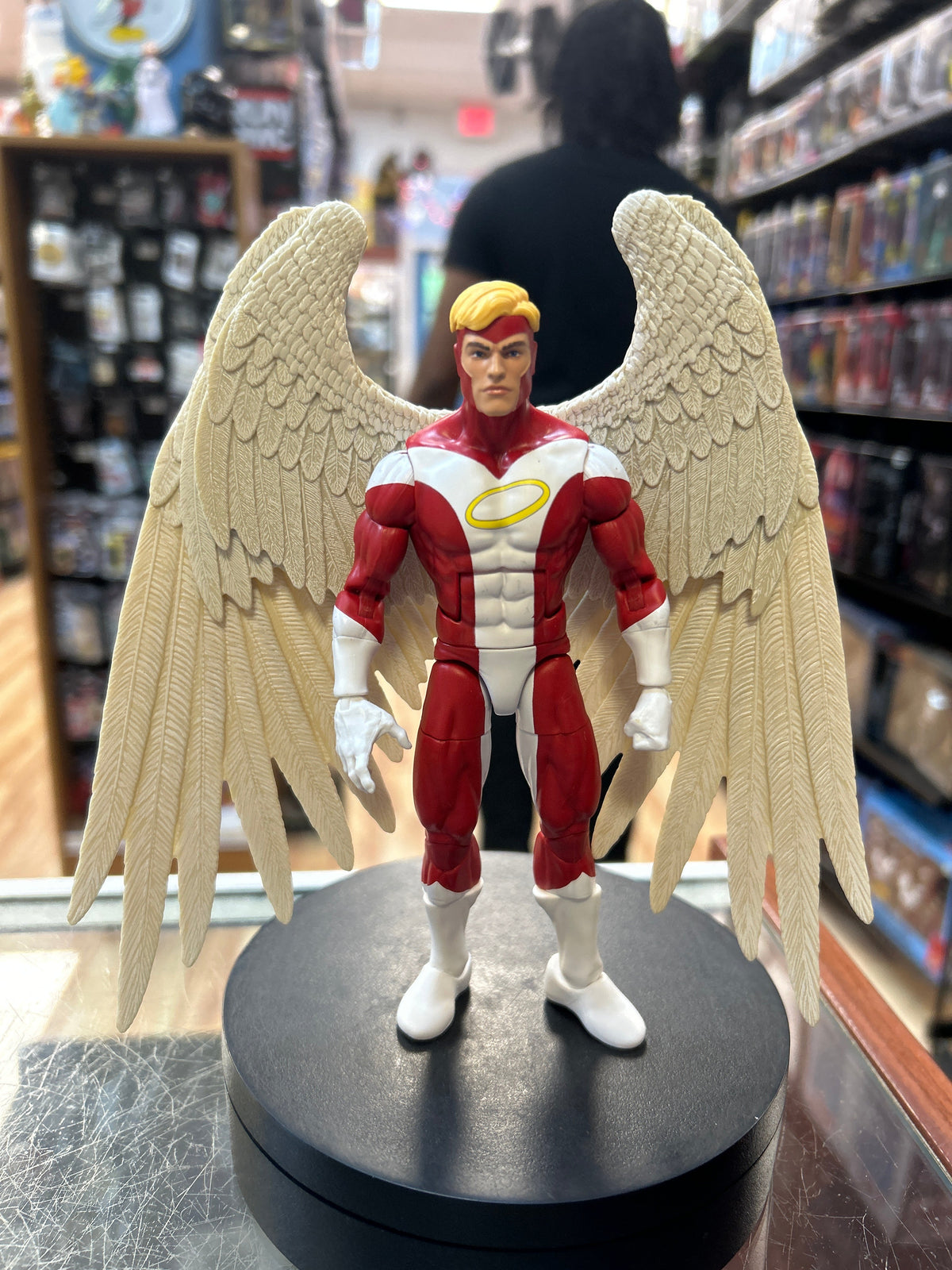 Angel Deluxe (Marvel Legends, Hasbro)**INCOMPLETE** product image 3, provided for visual reference and product detail review