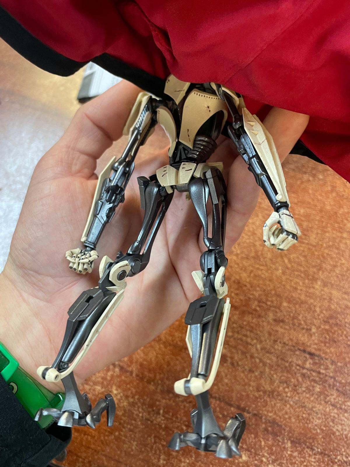 General Grievous (Star Wars Revenge Of The Sith, Bandai SH Figuarts) COMPLETE product image 13, provided for visual