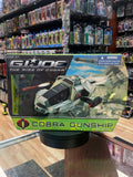 Cobra Gunship with Firefly (GI Joe Rise of Cobra, Hasbro) SEALED product image 1, provided for visual reference and product